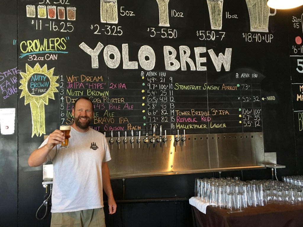 Michael Costello: Yolo Brewing&nbsp;Company