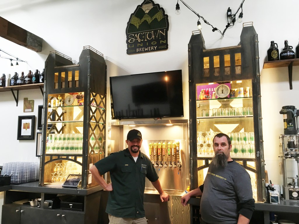 Behind the Brews: Sactown Union&nbsp;Brewery