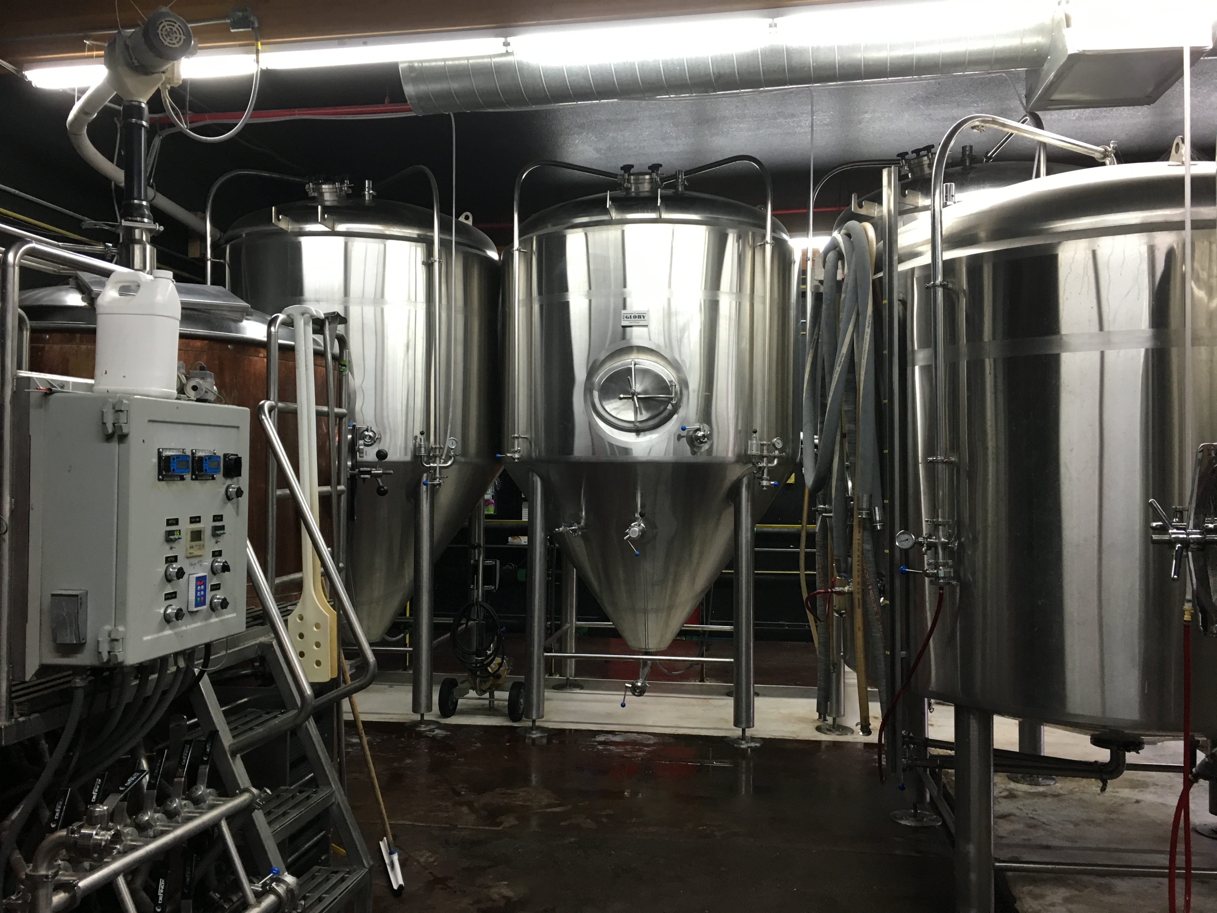 New Glory Brewing Equipment