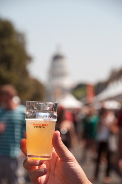 beer and the state capitol