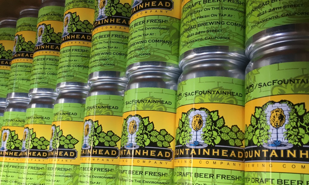 Fountainhead Brewing Company- Walking the&nbsp;Line