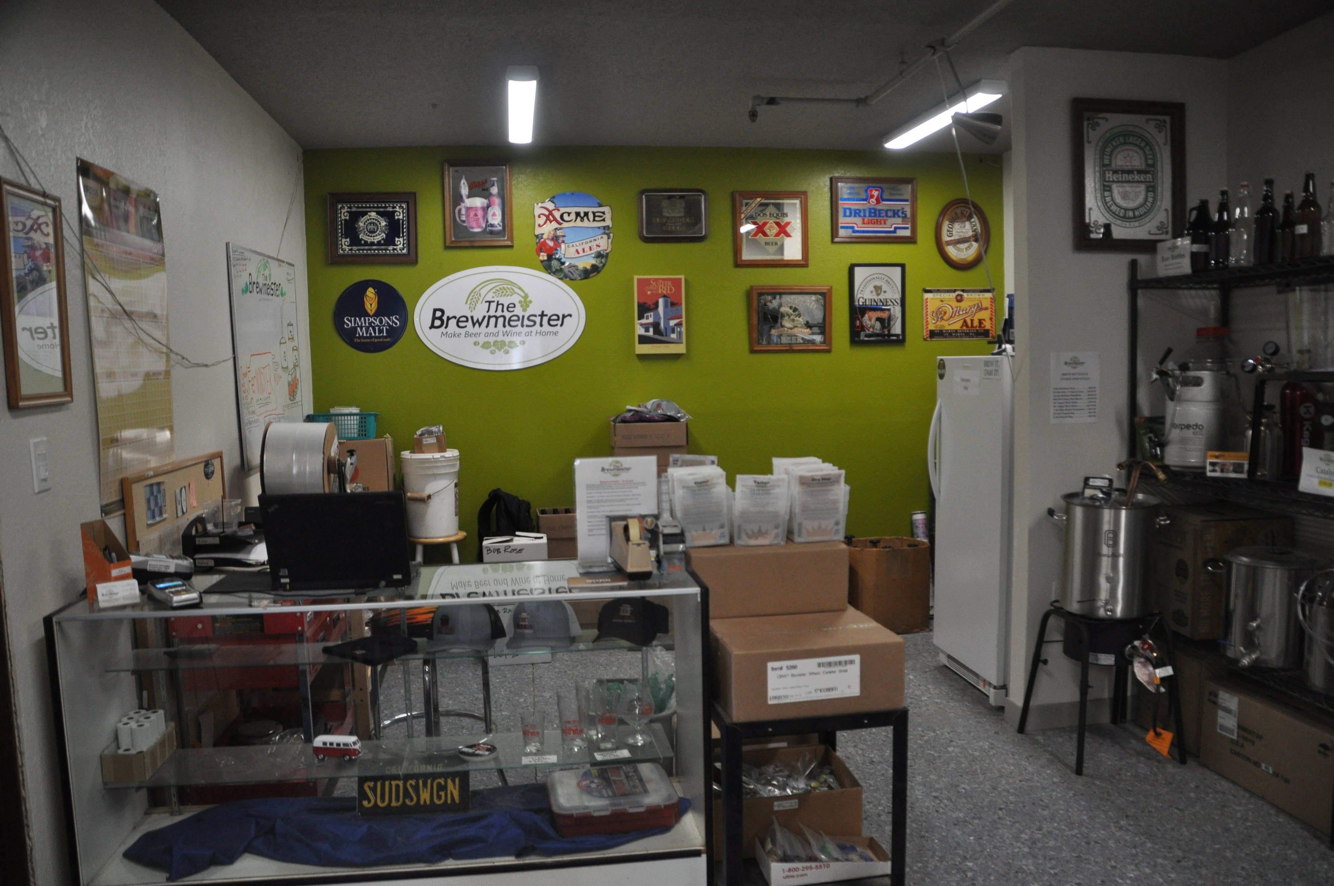 Brewmeister Interior