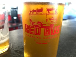 Red Bus Pilsner