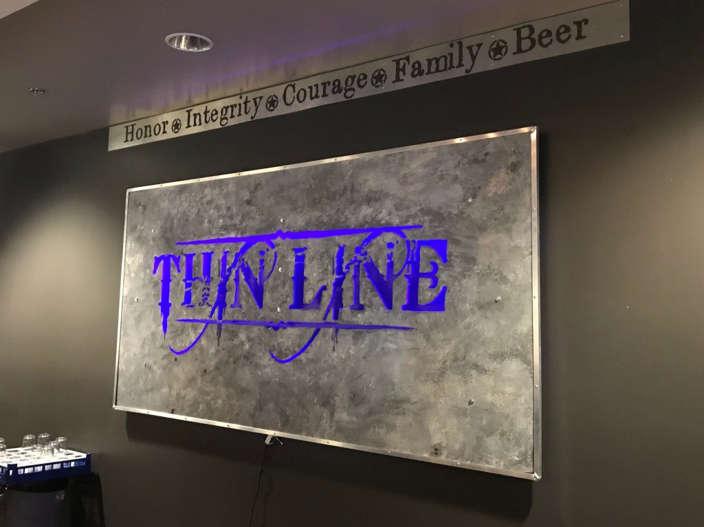 Thin Line Brewing: A Salute to Service