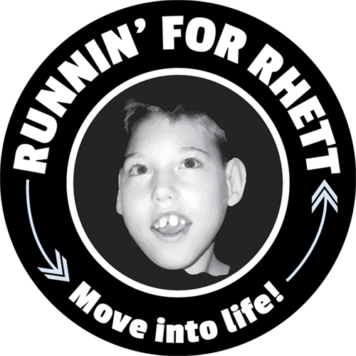 Runnin' for Rhett logo